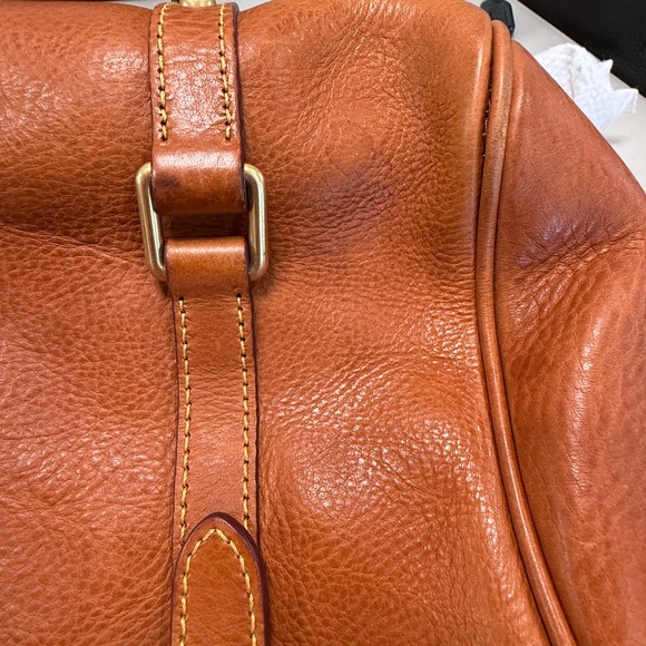 Dooney & Bourke Florentine Satchel Natural - Picture 6 of 16